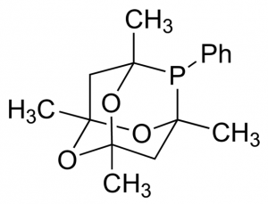 1,3,5,7-Tetramethyl-6-phenyl-2,4,8-trioxa-6-phosphaadamantane 