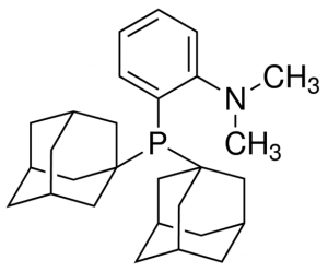 Di(1-adamantyl)-2-dimethylaminophenylphosphine 