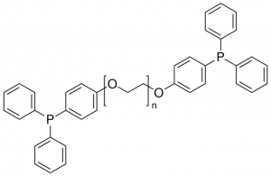 Poly(ethylene glycol) triphenylphosphine 