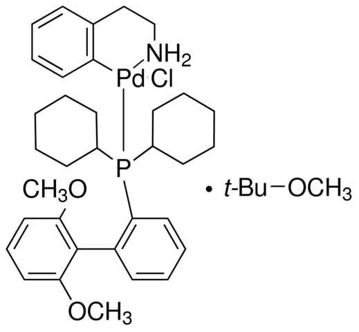 SPhos Pd G1, Methyl t-Butyl Ether Adduct 