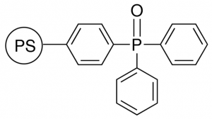 Triphenylphosphine oxide, polymer-bound 