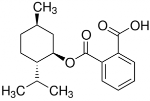 ()-mono-(1R)-Menthyl phthalate 