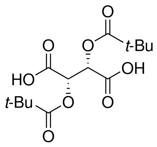 (+)-O,O-Di-pivaloyl-D-tartaric acid 
