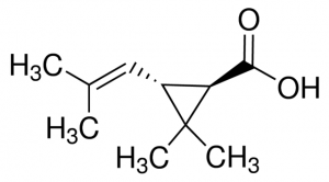 (+)-trans-Chrysanthemic acid 18509-500MG-F