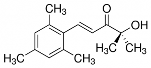 (1E)-4-Hydroxy-1-mesityl-4-methylpent-1-en-3-one 804576-1G