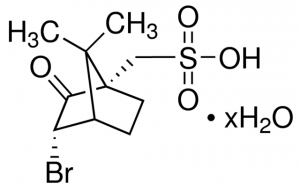 (1S)-(+)-3-Bromocamphor-10-sulfonic acid hydrate 