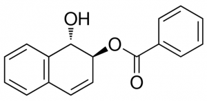 (1S,2S)-trans-1-Hydroxy-1,2-dihydro-2-naphthyl benzoate 714089-250MG