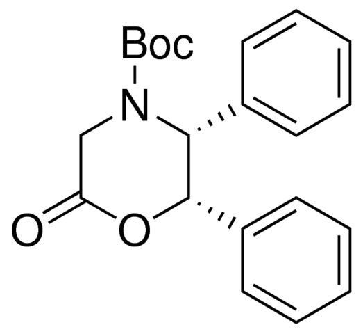 (2S,3R)-(+)-N-Boc-6-oxo-2,3-diphenylmorpholine 