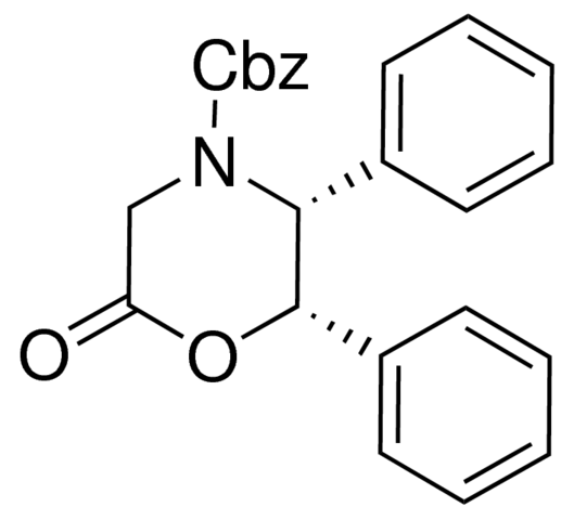 (2S,3R)-(+)-N-Z-6-oxo-2,3-diphenylmorpholine 