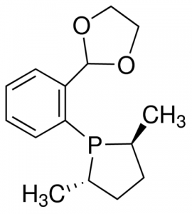 (2S,5S)-(+)-1-(2-(1,3-Dioxolan-2-yl)phenyl)-2,5-dimethylphospholane 