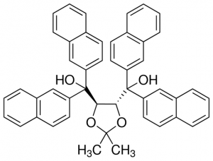 (4R,5R)-2,2-Dimethyl-,,,-tetra(2-naphthyl)dioxolane-4,5-dimethanol 