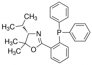 (4S)-2-[2-(diphenylphosphino)phenyl]-4,5-dihydro-5,5-dimethyl-4-(1-methylethyl)-oxazole 
