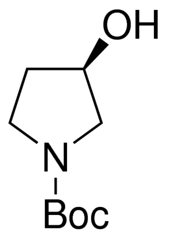 (R)-()-N-Boc-3-pyrrolidinol 