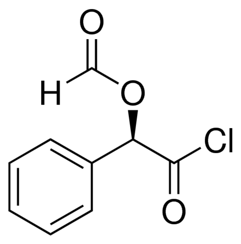 (R)-()-O-Formylmandeloyl chloride 