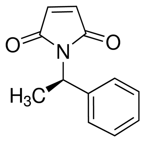 (R)-(+)-N-(1-Phenylethyl)maleimide 