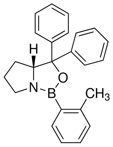 (R)-(+)-o-Tolyl-CBS-oxazaborolidine solution 
