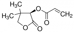 (R)--Acryloyloxy-,-dimethyl--butyrolactone 