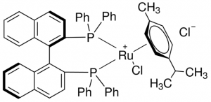 (R)-RuCl[(p-cymene)(BINAP)]Cl 