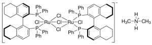 (R)-[(RuCl(H8-BINAP))2(-Cl)3][NH2Me2] 