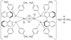 (R)-[(RuCl(T-BINAP))2(-Cl)3[NH2Me2] 