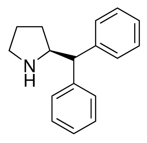 (S)-()-2-(Diphenylmethyl)pyrrolidine 552534-500MG
