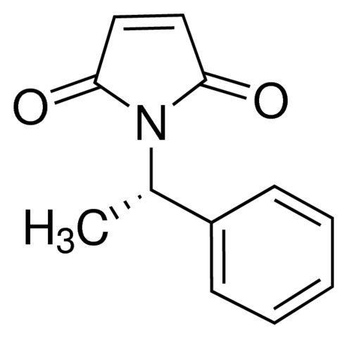 (S)-()-N-(1-Phenylethyl)maleimide 