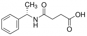 (S)-()-N-(1-Phenylethyl)succinamic acid 