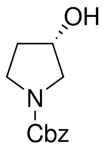 (S)-(+)-1-Cbz-3-pyrrolidinol 