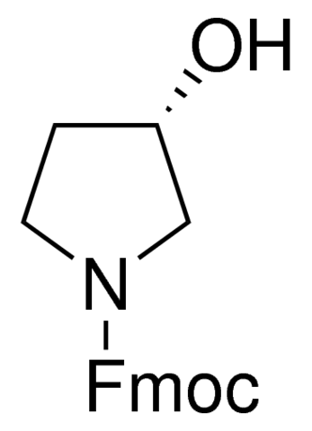 (S)-(+)-1-Fmoc-3-pyrrolidinol 