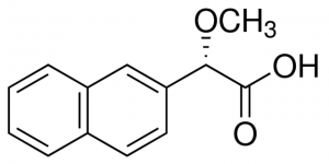 (S)--Methoxy-2-naphthylacetic acid 