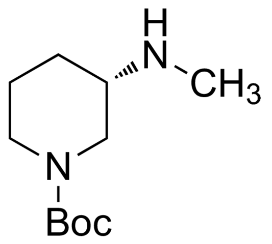 (S)-1-N-Boc-3-methylaminopiperidine CDS019342-100MG