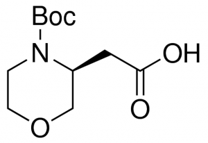 (S)-4-Boc-3-morpholineacetic acid 