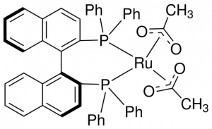 (S)-Ru(OAc)2(BINAP) 