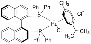 (S)-RuCl[(p-cymene(BINAP)]Cl 