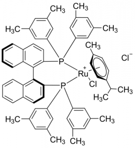 (S)-RuCl[(p-cymene)(DM-BINAP)]Cl 