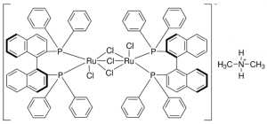 (S)-[(RuCl(BINAP))2(-Cl)3][NH2Me2] 