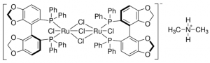 (S)-[(RuCl(SEGPHOS�))2(-Cl)3][NH2Me2] 