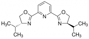2,6-Bis[(4R)-(+)-isopropyl-2-oxazolin-2-yl]pyridine 