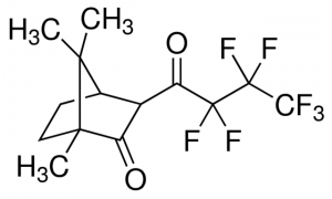 3-(Perfluorobutyryl)-(+)-camphor 