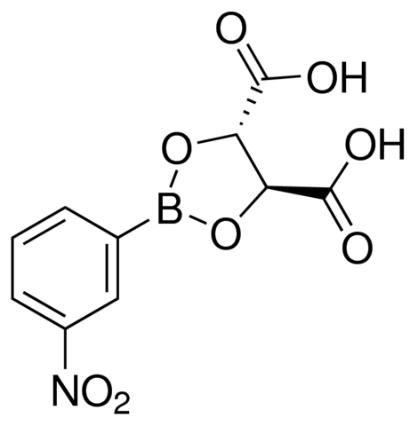 3-Nitrophenylboronic acid D-tartaric acid ester solution 