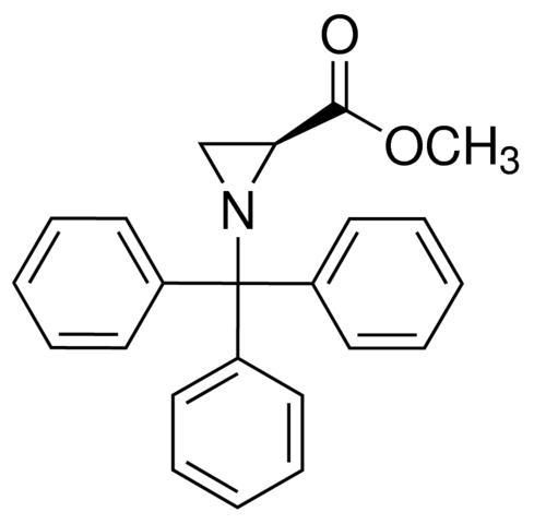 Methyl (S)-()-1-tritylaziridine-2-carboxylate 516015-5G