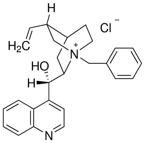 N-Benzylcinchoninium chloride 