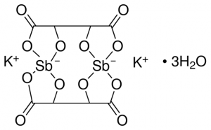 Potassium antimonyl tartrate trihydrate 
