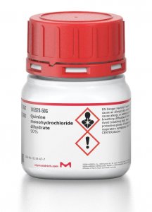 Quinine monohydrochloride dihydrate 