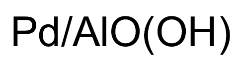 Palladium nanoparticles entrapped in aluminum hydroxide matrix 674133-10G