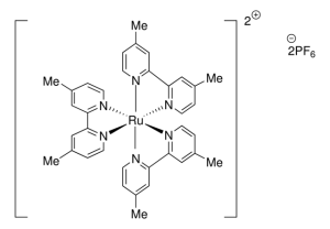 [Ru(dmbpy)3](PF6)2 