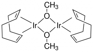 (1,5-Cyclooctadiene)(methoxy)iridium(I) dimer 
