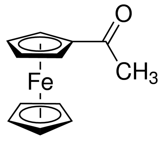 Acetylferrocene 