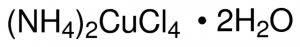 Ammonium tetrachlorocuprate(II) dihydrate 