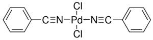 Bis(benzonitrile)palladium(II) chloride 
